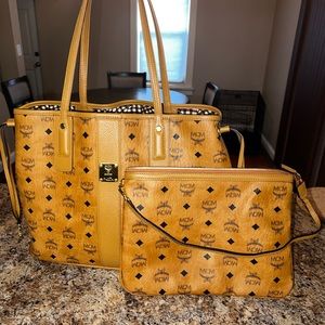 Mcm Tote